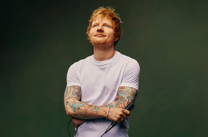 红髮艾德封面藏大彩蛋 百达翡丽梦幻逸品悄悄抢镜《时代》杂志百大人物