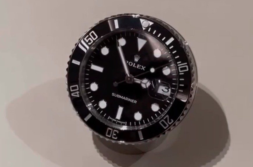 黑水鬼变身座钟！劳力士这款隐藏版新作太让人想冲