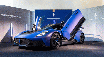 玛莎拉蒂旗舰道路版赛车 Maserati  GT2 Stradale交车价1968万起