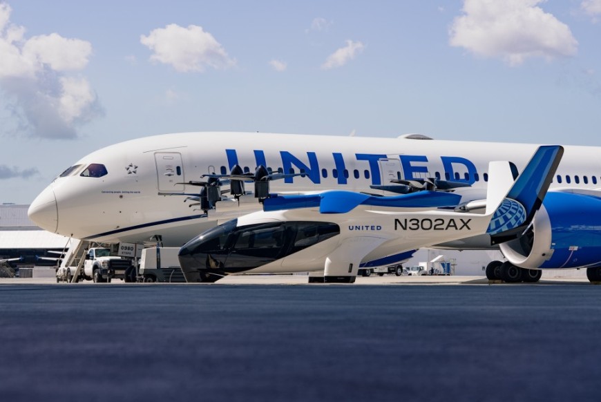 15分鐘飛抵機場取代塞車2小時 Archer攜手聯合航空打造紐約空中計程車