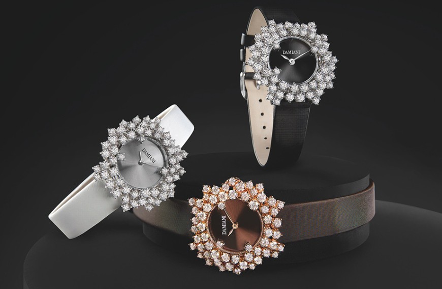  母親節珠寶之選「DAMIANI Mimosa含羞草系列」獻給生命中最重要的她