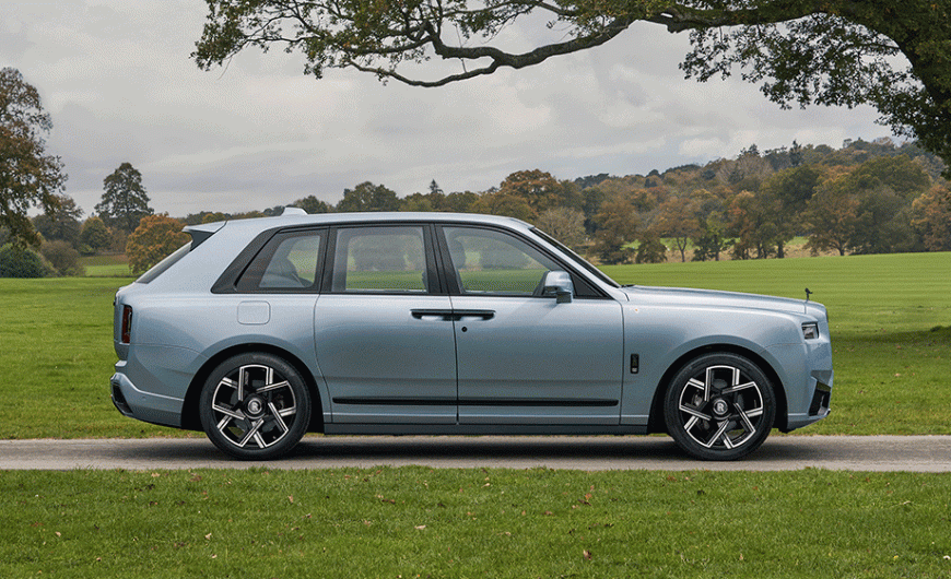 勞斯萊斯休旅綻放堅韌雛菊 Rolls-Royce Black Badge Cullinan Daisy