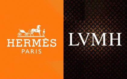 愛馬仕市值首次超過LVMH 躍居全球精品集團市值龍頭