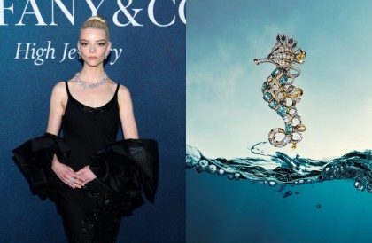 Tiffany & Co. Blue Book 2025「Sea of Wonder瑰海奇珍」亮相大都會藝術博物館