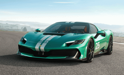 法拉利特别版超跑发表 Ferrari 296 Speciale 综效880匹、整车减轻60公斤