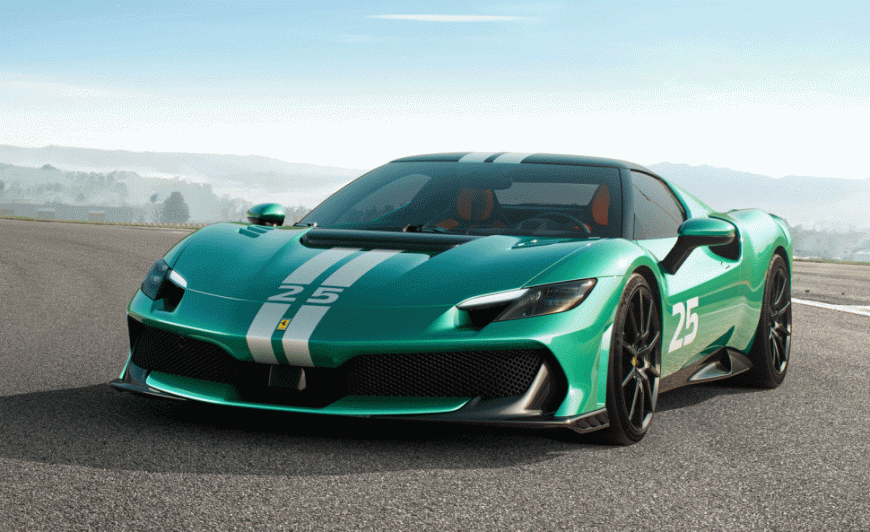 法拉利特别版超跑發表 Ferrari 296 Speciale 綜效880匹、整車減輕60公斤