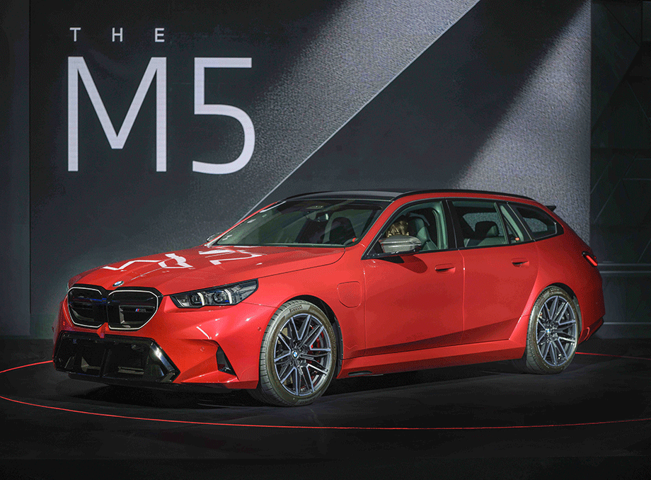 大改款BMW M5、M5 Touring旅行车同步上市 混动727匹763万起