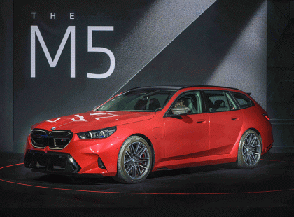 大改款BMW M5、M5 Touring旅行车同步上市 混动727匹763万起