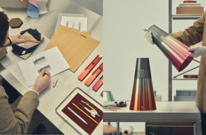 Bang & Olufsen「Atelier 高級訂製系列」與丹麥工匠共創專屬音響
