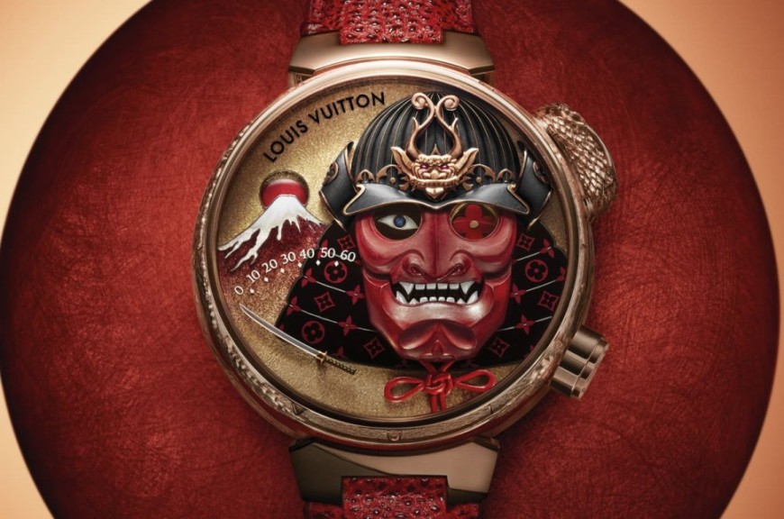 LV动偶表进化登场 东洋风主题Tambour展现满满武士精神