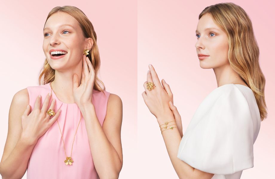 Van Cleef & Arpels「經典Frivole系列」用一朵花 點亮母親節的溫馨時刻