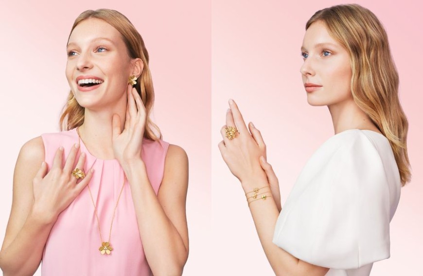 Van Cleef & Arpels「经典Frivole系列」用一朵花 点亮母亲节的温馨时刻