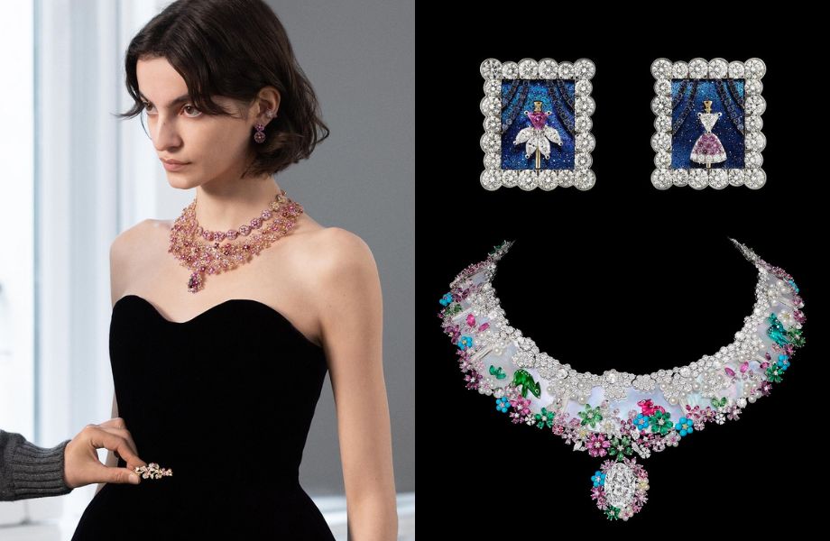 从春日花园到仲夏夜梦 Dior「全新 Diorexquis高级珠宝系列」华丽亮相