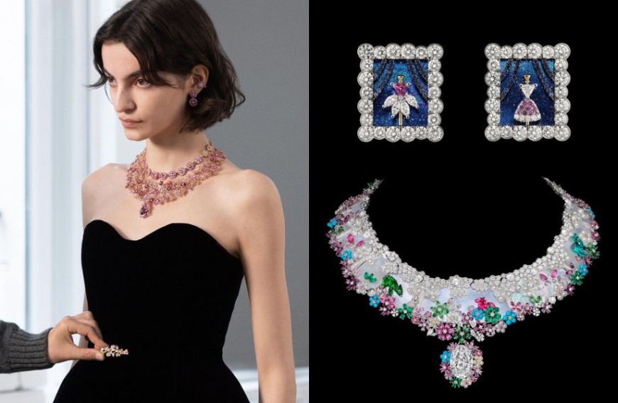 從春日花園到仲夏夜夢 Dior「全新 Diorexquis高級珠寶系列」華麗亮相