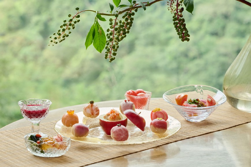 虹夕诺雅 谷关《五行养生之旅：夏赤绽放》夏季限定的疗癒奢享