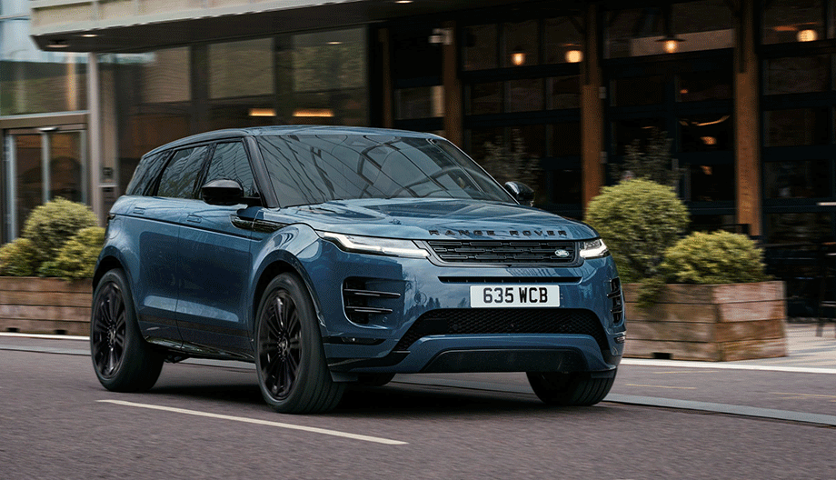 黑色外觀風格套件上身 2026 RANGE ROVER EVOQUE都會魅影版在台上市