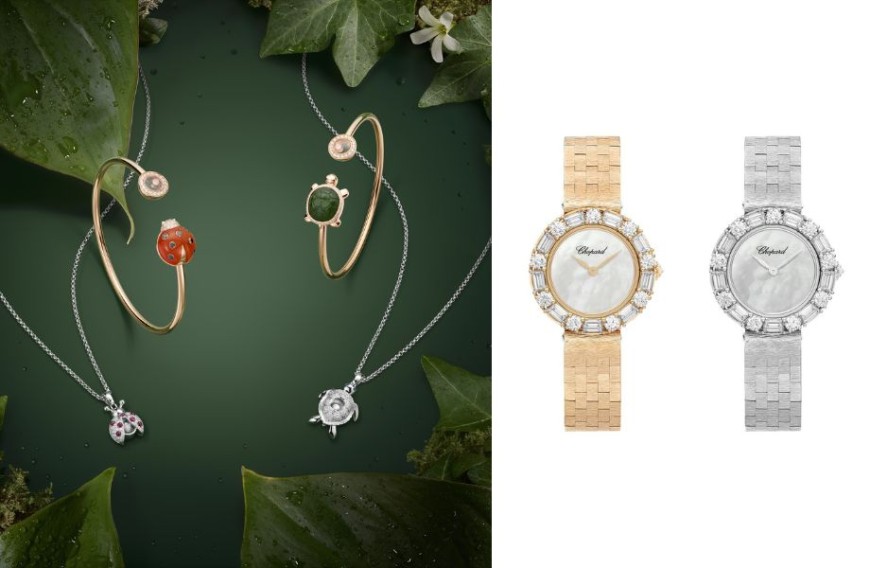 Chopard全新「Happy Diamonds動物系列」、「L’Heure du Diamant系列」新作 為春季注入靈動魅力