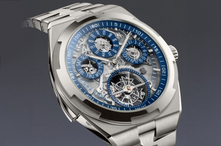 江詩丹頓劃時代力作 Overseas首款三問鏤雕錶再登高峰