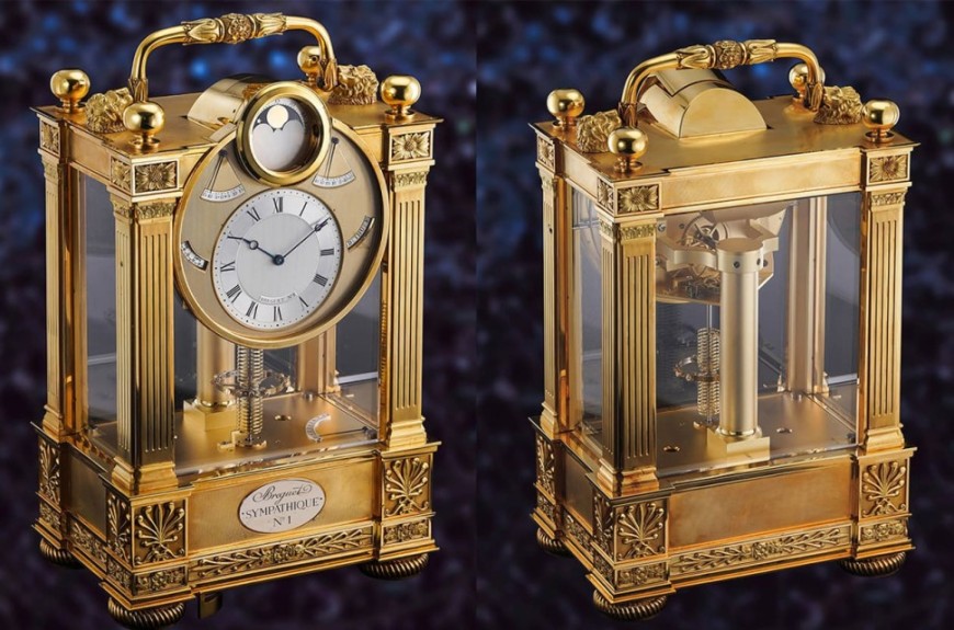 這鐘他一定要買回來！F.P. Journe豪砸天價搶下寶璣Sympathique子母鐘
