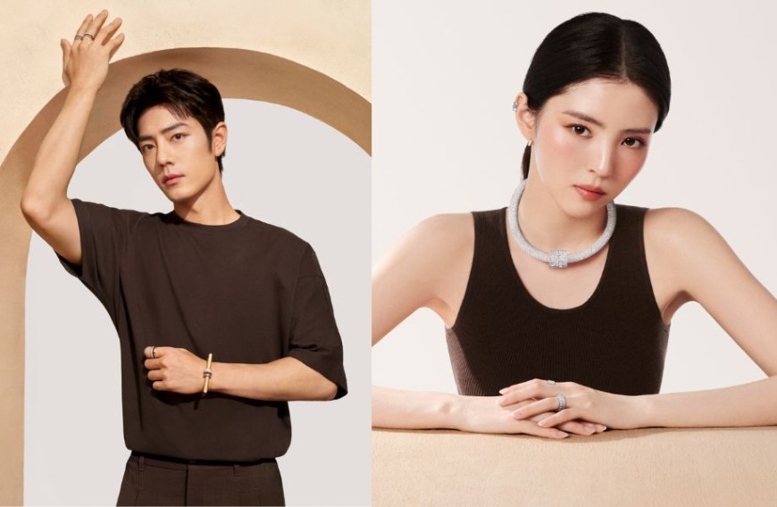 Boucheron「2025 Quatre系列」全新Tube颈链与双指戒 升级你的日常穿搭