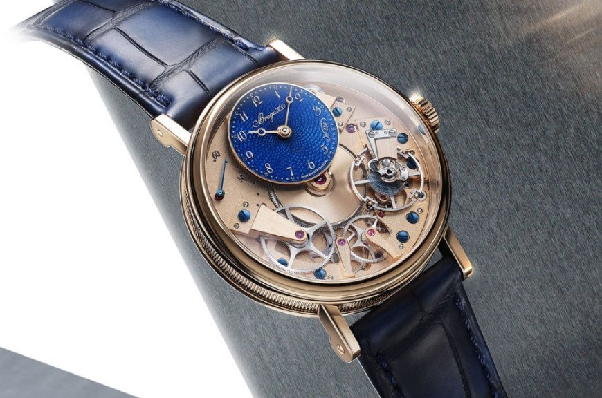 一眼入魂的逆跳美學 寶璣250週年紀念Tradition 7035再掀視覺震撼