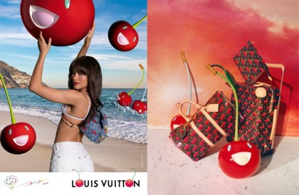 Louis Vuitton × 村上隆聯名最終章 「笑臉櫻桃」為夏季時尚注入俏皮活力