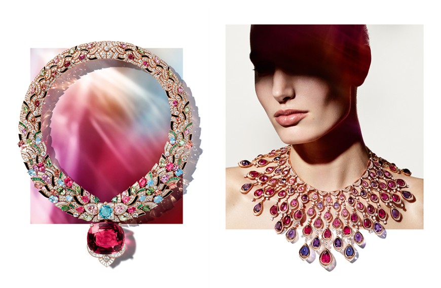 寶格麗全新《 Polychroma 》頂級珠寶系列 萬花筒色彩定義奢華新語彙