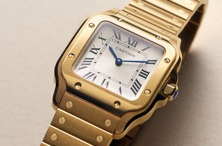 迷你，也能很Santos！卡地亚诠释中性优雅新定义