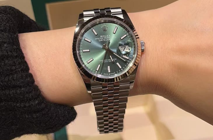 从等待到拥有 4年长跑终于让表友圆梦入手劳力士Datejust