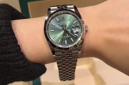 從等待到擁有 4年長跑終於讓錶友圓夢入手勞力士Datejust