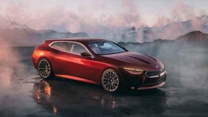 豪华三门猎跑概念车BMW Concept Speedtop 限量70辆