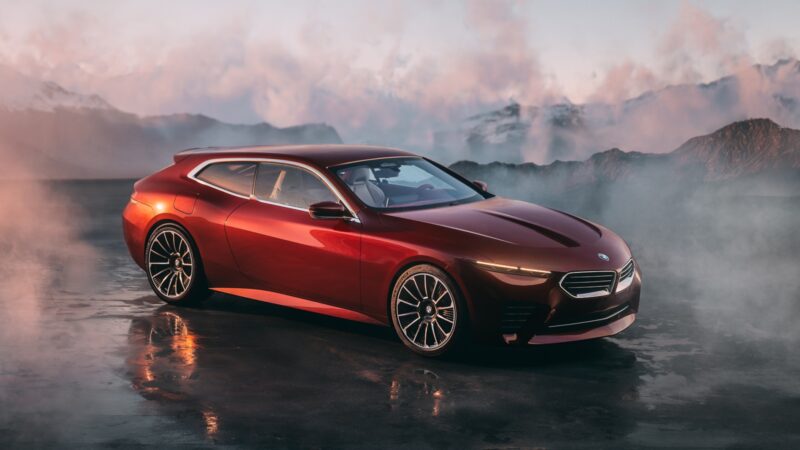 豪华三门猎跑概念车BMW Concept Speedtop 限量70辆