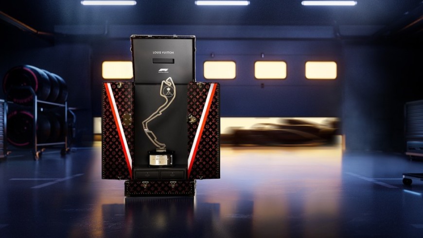 「LV硬箱獎盃」結合傳奇蒙特卡洛賽道 路易威登第五度為F1摩納哥大獎冠軍加冕