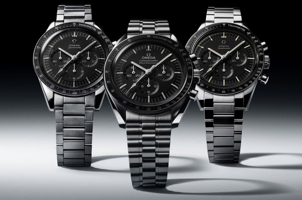超霸NASA認證60週年 歐米茄哪款登月錶最值得收藏？三大經典一次看