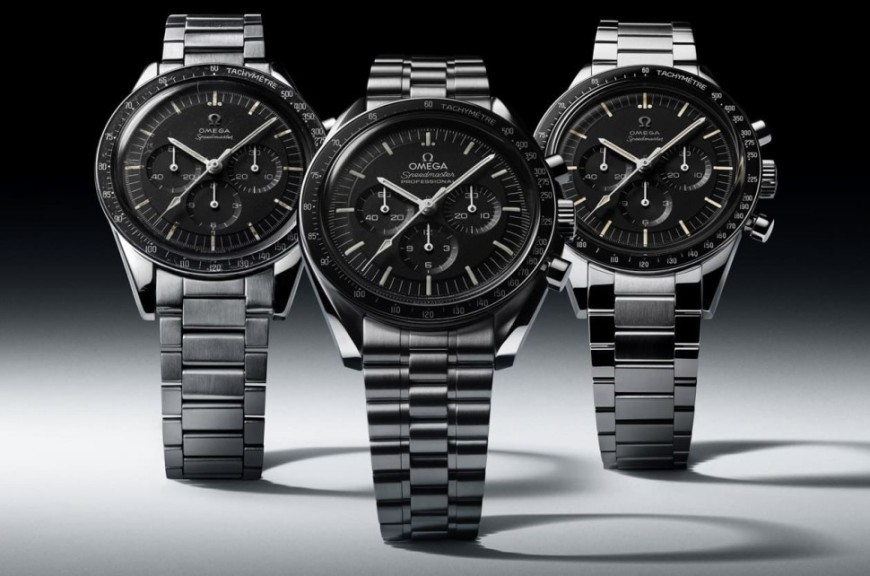 超霸NASA认证60周年 欧米茄哪款登月表最值得收藏？三大经典一次看