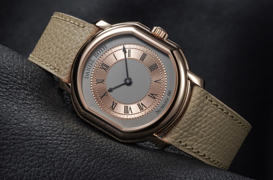 極簡輕奢新標竿 DANIEL ROTH Extra Plat首款非限量亮相