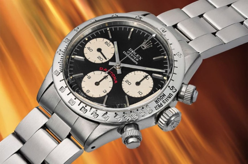劳力士Daytona传奇拍卖 F1法国车手专属纪念刻字点燃收藏家热情