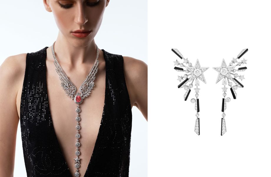 Chanel 2025「REACH FOR THE STARS」頂級珠寶系列 以翅膀為靈感 讓優雅自由展開