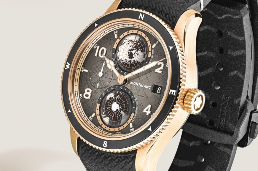 零氧挑战冰川极限 万宝龙1858 Geosphere罗莎峰限量表登场