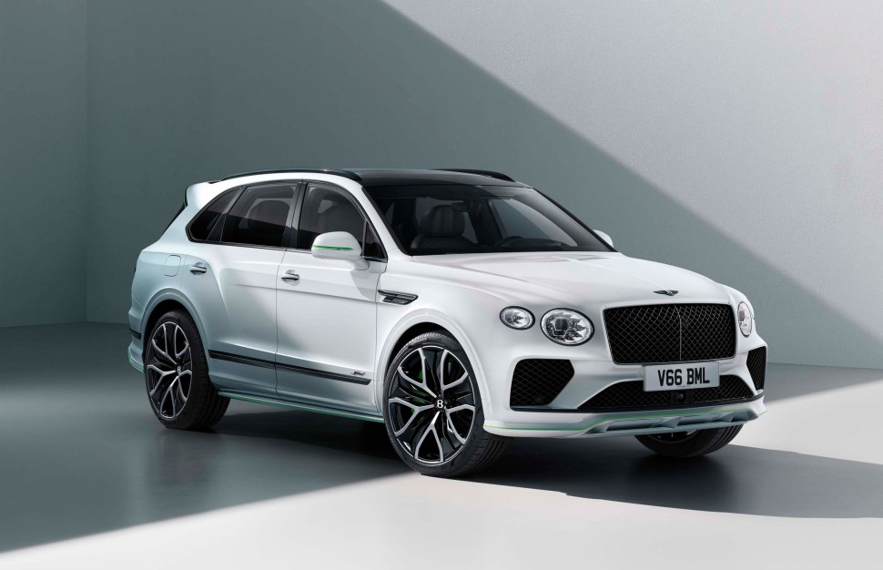 賓利旗艦性能休旅再進化 Bentley Bentayga Speed首次導入漂移模式與彈射起步