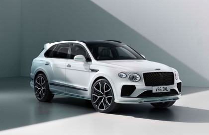 宾利旗舰性能休旅再进化 Bentley Bentayga Speed首次导入漂移模式与弹射起步