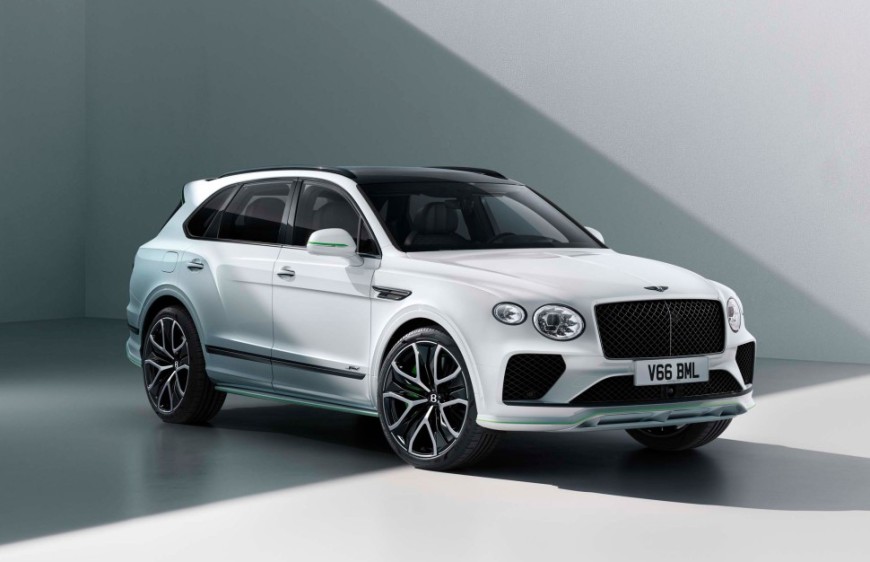 宾利旗舰性能休旅再进化 Bentley Bentayga Speed首次导入漂移模式与弹射起步