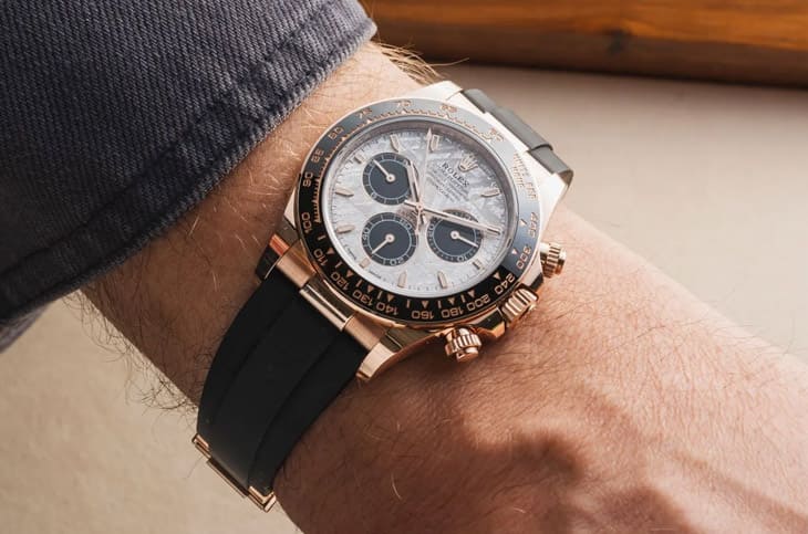 劳力士陨石面Daytona 2025再临 细节变革带来全新魅力