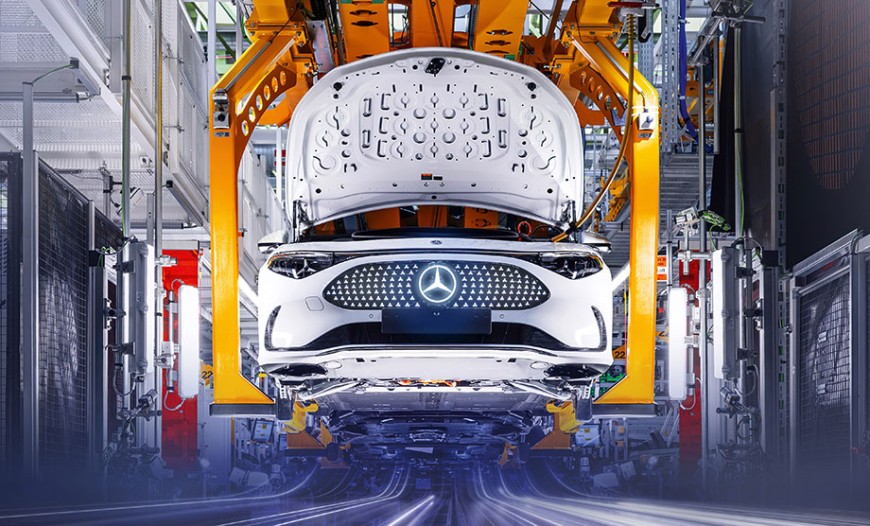 宾士重金升级德国工厂　新一代CLA导入AI与数位孪生正式量产