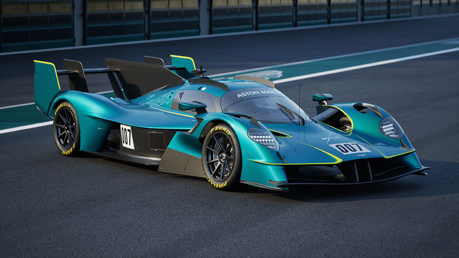 奧斯頓馬丁「利曼規格」終極超跑 Aston Martin Valkyrie LM限量十席
