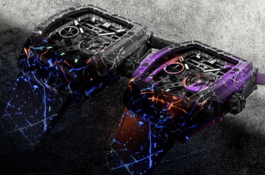 涂鸦艺术与制表工艺的碰撞 HUBLOT Spirit of Big Bang Meca-10来袭