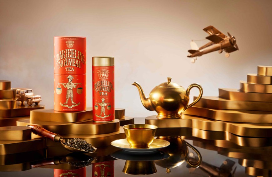 飞越喜马拉雅只为这一口 TWG Tea 「2025 初摘大吉岭茗茶」限量登场
