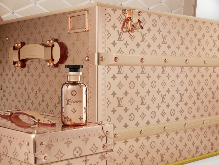 全球限量30瓶！LVERS純銅香水瓶男士香水 為夏季注入陽光氣息