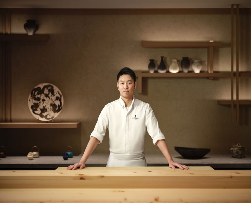 嘉佩樂酒店日料餐廳Mizue 以「旬味」體驗奢華板前料理