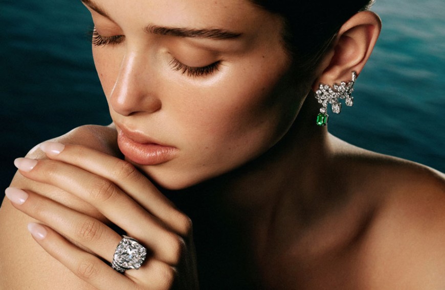 Tiffany & Co.  2025 Blue Book《Sea of Wonder瑰海奇珍》首站落地香港 揭开深海奇幻之旅